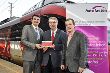 Markus A. Langer Preisübergabe Autofasten 2014